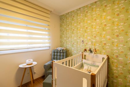 Apartamento à venda com 106m², 3 quartos e 2 vagasQuarto 3