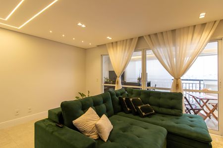 Sala de apartamento à venda com 3 quartos, 106m² em Jardim Flor da Montanha, Guarulhos