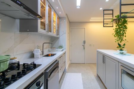 Apartamento à venda com 106m², 3 quartos e 2 vagasCozinha