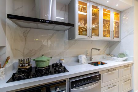 Apartamento à venda com 106m², 3 quartos e 2 vagasCozinha
