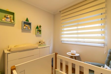 Apartamento à venda com 106m², 3 quartos e 2 vagasQuarto 3