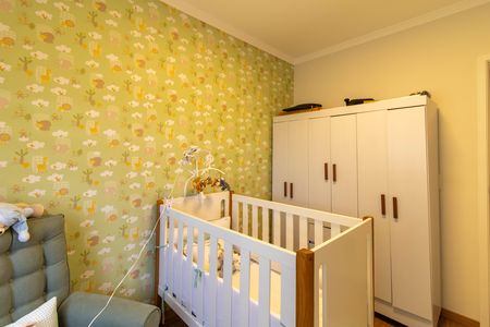 Apartamento à venda com 106m², 3 quartos e 2 vagasQuarto 3