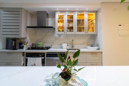 Apartamento à venda com 106m², 3 quartos e 2 vagasCozinha