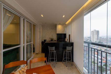Apartamento à venda com 106m², 3 quartos e 2 vagasVaranda Gourmet