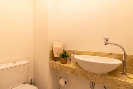 Lavabo  de apartamento à venda com 3 quartos, 106m² em Jardim Flor da Montanha, Guarulhos