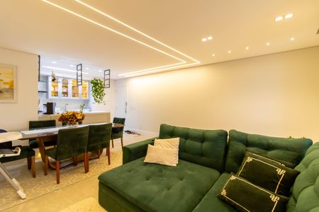 Sala de apartamento à venda com 3 quartos, 106m² em Jardim Flor da Montanha, Guarulhos