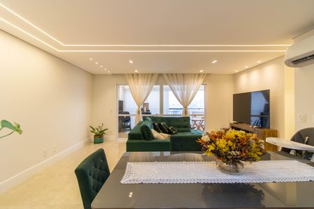 Apartamento à venda com 106m², 3 quartos e 2 vagasSala