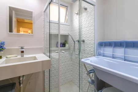 Apartamento à venda com 106m², 3 quartos e 2 vagasBanheiro