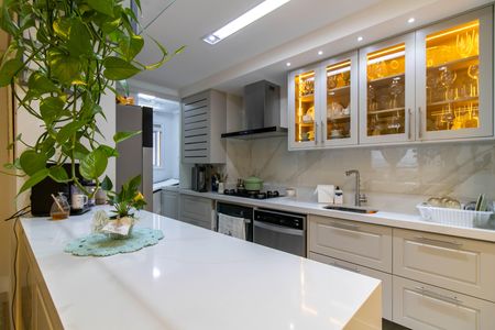 Apartamento à venda com 106m², 3 quartos e 2 vagasCozinha