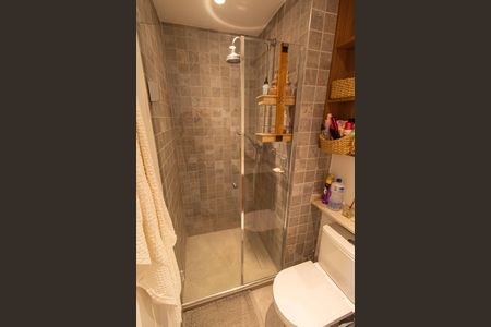 Apartamento à venda com 50m², 2 quartos e 1 vaga Apartamento à venda com 50m², 2 quartos e 1 vagaBanheiro