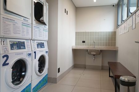 Apartamento à venda com 50m², 2 quartos e 1 vaga Apartamento à venda com 50m², 2 quartos e 1 vagaÁrea comum - Lavanderia