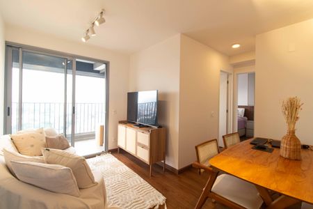 Sala de apartamento à venda com 2 quartos, 50m² em Ipiranga, São Paulo