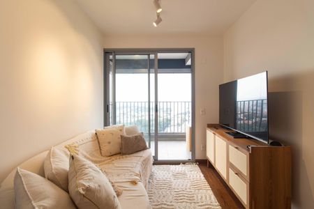 Sala de apartamento à venda com 2 quartos, 50m² em Ipiranga, São Paulo