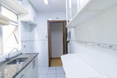 Apartamento para alugar com 57m², 3 quartos e 1 vagaCozinha e Área de Serviço