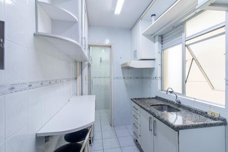 Apartamento para alugar com 57m², 3 quartos e 1 vagaCozinha e Área de Serviço