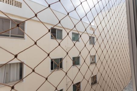 Vista da Sala de apartamento à venda com 2 quartos, 48m² em Vila Satúrnia, Campinas