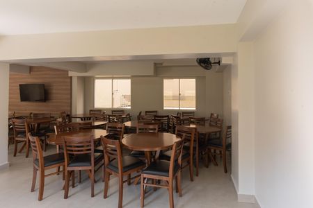 Apartamento à venda com 48m², 2 quartos e 1 vaga Apartamento à venda com 48m², 2 quartos e 1 vagaÁrea comum - Salão de festas