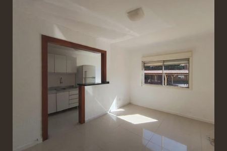 Sala de apartamento para alugar com 2 quartos, 44m² em Centro, Canoas