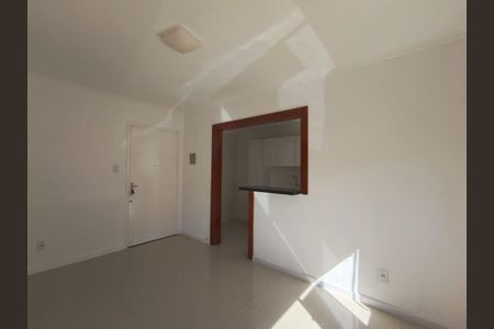Sala de apartamento para alugar com 2 quartos, 44m² em Centro, Canoas
