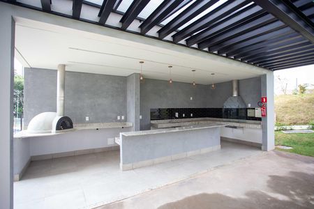 Apartamento à venda com 74m², 2 quartos e 1 vagaChurrasqueira