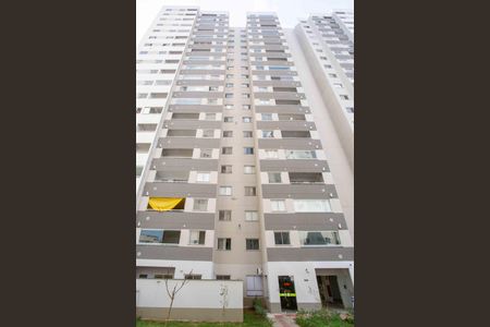 Apartamento à venda com 74m², 2 quartos e 1 vagaFachada do bloco