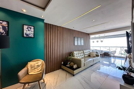 Apartamento à venda com 102m², 3 quartos e 2 vagas Apartamento à venda com 102m², 3 quartos e 2 vagasSala