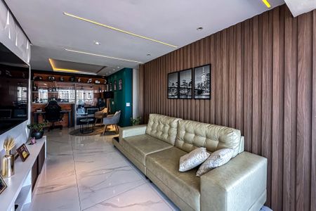 Sala de apartamento à venda com 3 quartos, 102m² em Quarta Parada, São Paulo