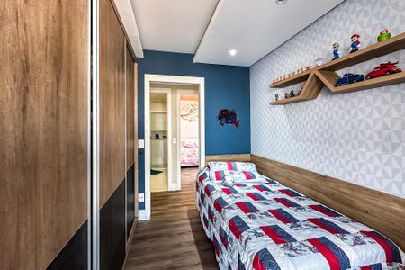 Apartamento à venda com 102m², 3 quartos e 2 vagas Apartamento à venda com 102m², 3 quartos e 2 vagasQuarto 2