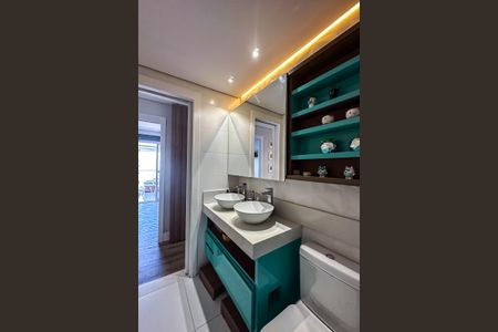 Apartamento à venda com 102m², 3 quartos e 2 vagas Apartamento à venda com 102m², 3 quartos e 2 vagasBanheiro
