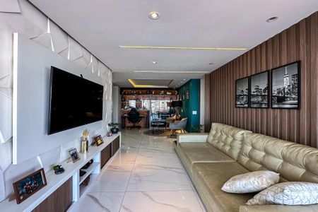 Sala de apartamento à venda com 3 quartos, 102m² em Quarta Parada, São Paulo