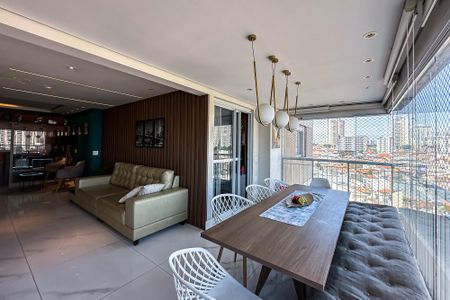 Apartamento à venda com 102m², 3 quartos e 2 vagas Apartamento à venda com 102m², 3 quartos e 2 vagasVaranda da Sala