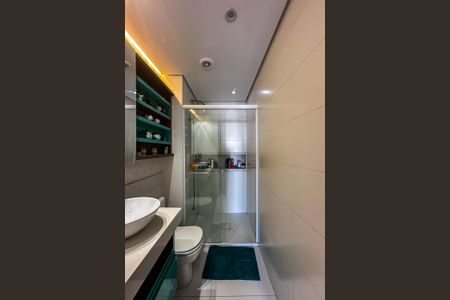 Apartamento à venda com 102m², 3 quartos e 2 vagas Apartamento à venda com 102m², 3 quartos e 2 vagasBanheiro