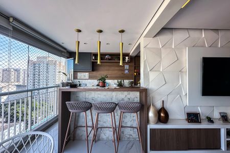 Apartamento à venda com 102m², 3 quartos e 2 vagas Apartamento à venda com 102m², 3 quartos e 2 vagasVaranda da Sala