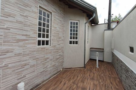 Casa para alugar com 204m², 3 quartos e 4 vagasQuintal - Garagem