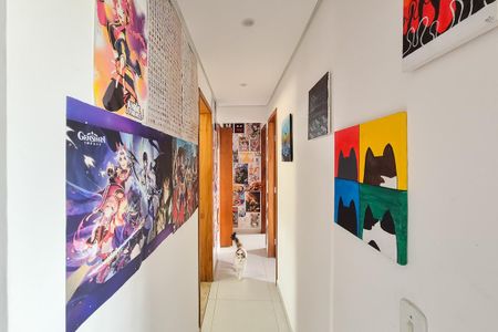 Apartamento para alugar com 68m², 2 quartos e 1 vaga Apartamento para alugar com 68m², 2 quartos e 1 vagacorredor