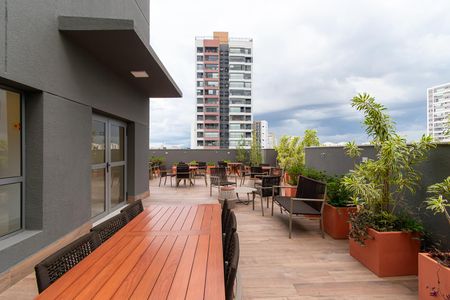 Apartamento à venda com 30m², 1 quarto e sem vaga Apartamento à venda com 30m², 1 quarto e sem vagaÁrea comum