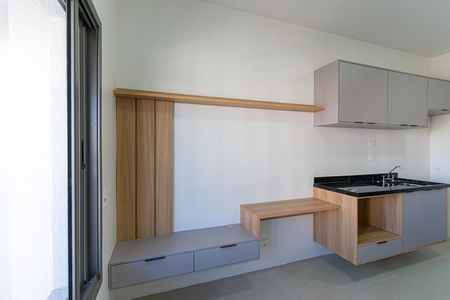 Apartamento à venda com 30m², 1 quarto e sem vaga Apartamento à venda com 30m², 1 quarto e sem vagaSala