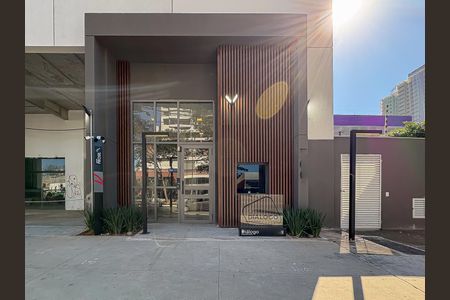 Apartamento à venda com 30m², 1 quarto e sem vaga Apartamento à venda com 30m², 1 quarto e sem vagaFachada