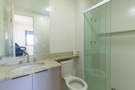 Apartamento à venda com 30m², 1 quarto e sem vaga Apartamento à venda com 30m², 1 quarto e sem vagaBanheiro da Suíte