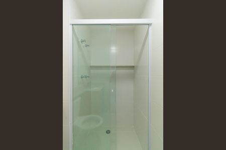 Apartamento à venda com 30m², 1 quarto e sem vaga Apartamento à venda com 30m², 1 quarto e sem vagaBanheiro da Suíte