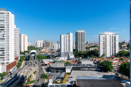 Apartamento à venda com 30m², 1 quarto e sem vaga Apartamento à venda com 30m², 1 quarto e sem vagaVista da Varanda da Sala