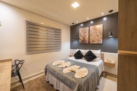 Apartamento para alugar com 28m², 1 quarto e sem vagaQuarto