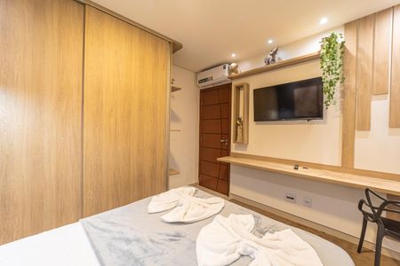 Apartamento para alugar com 28m², 1 quarto e sem vagaQuarto