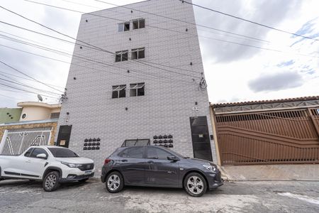 Apartamento para alugar com 28m², 1 quarto e sem vagaFachada