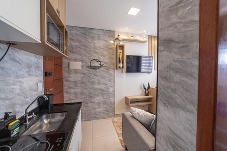 Apartamento para alugar com 28m², 1 quarto e sem vagaCozinha