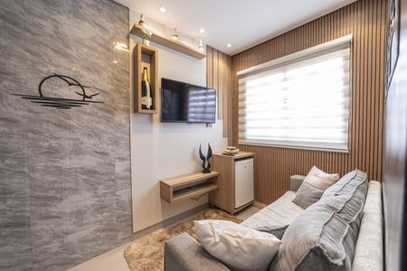 Sala de apartamento para alugar com 1 quarto, 28m² em Jardim Aricanduva, São Paulo