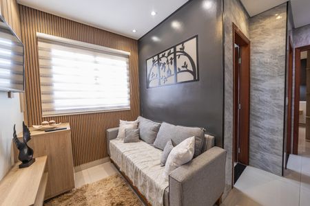 Sala de apartamento para alugar com 1 quarto, 28m² em Jardim Aricanduva, São Paulo