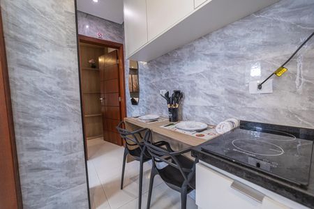 Apartamento para alugar com 28m², 1 quarto e sem vagaCozinha