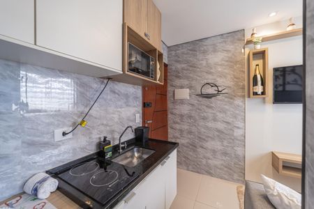 Apartamento para alugar com 28m², 1 quarto e sem vagaCozinha