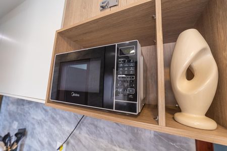 Apartamento para alugar com 28m², 1 quarto e sem vagaCozinha